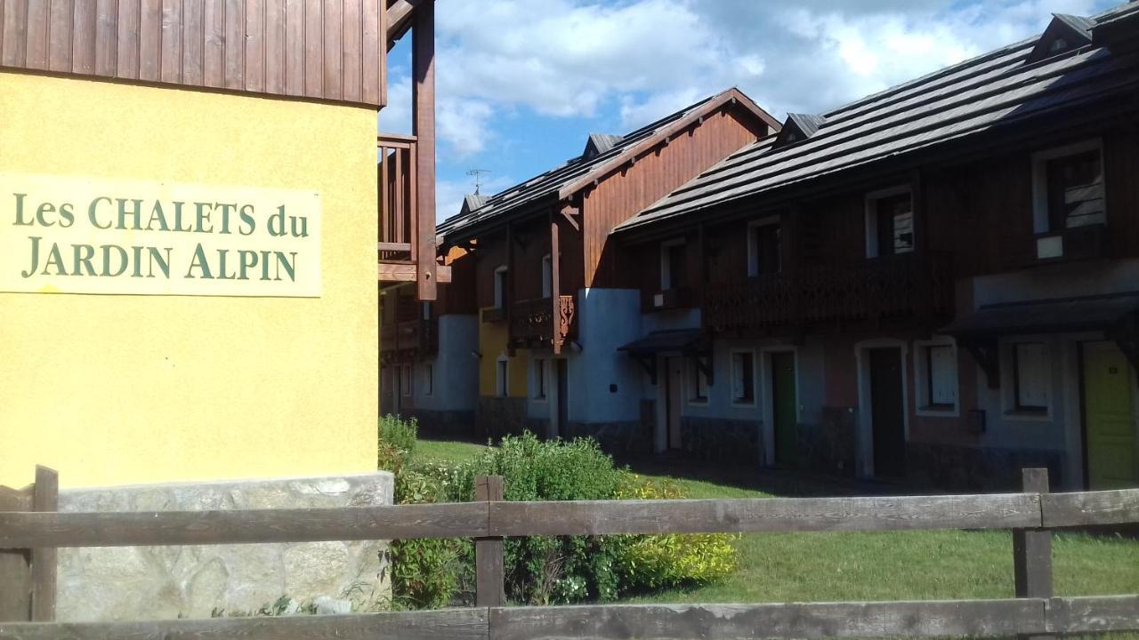 Appartement 24 Les Chalets Du Jardin Alpin La Salle-les-Alpes Eksteriør billede